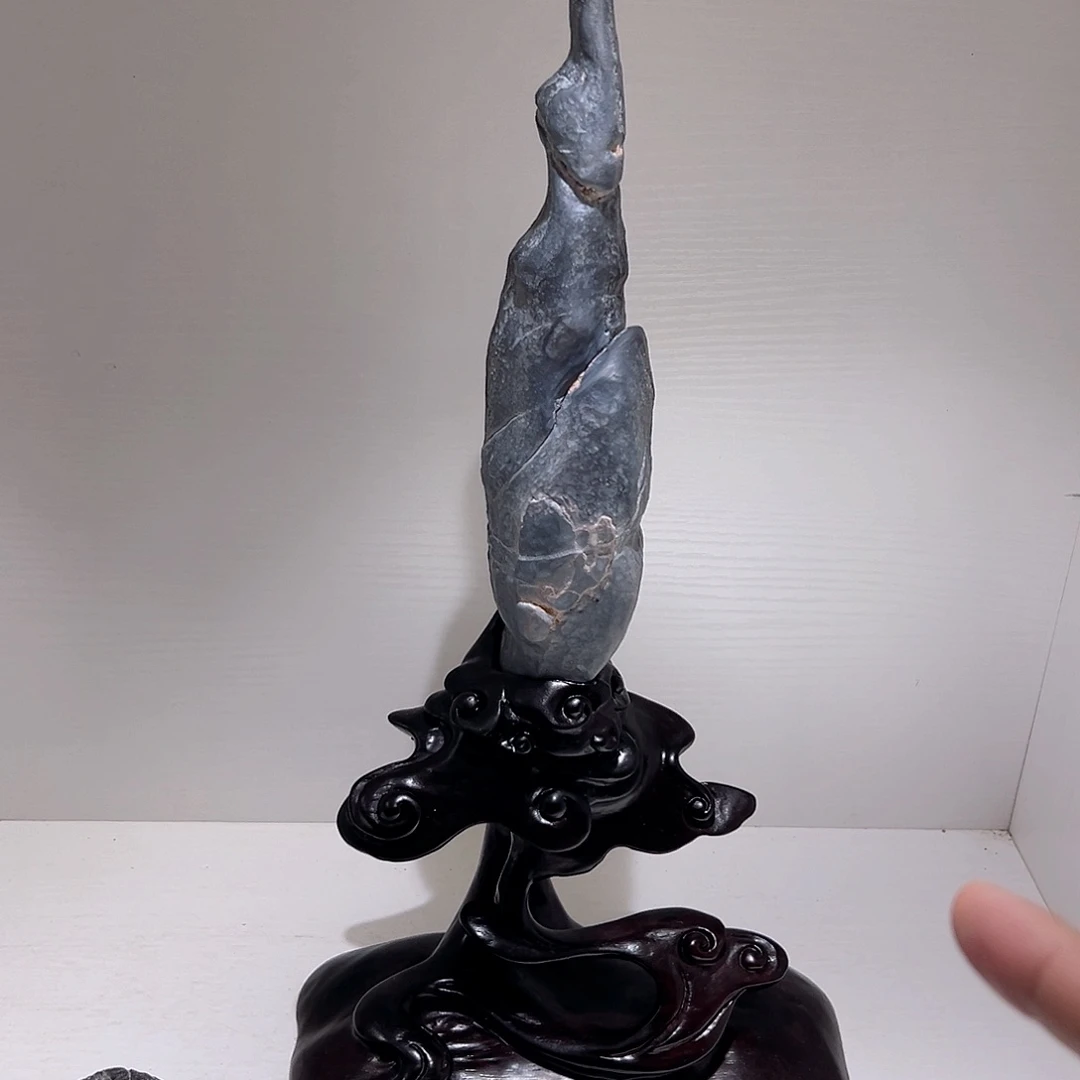 吃***胖灵璧石的故事在我