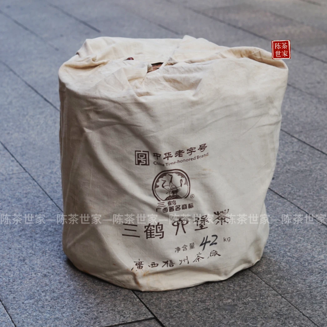三鹤【35012】大箩六堡茶品鉴装18克/罐