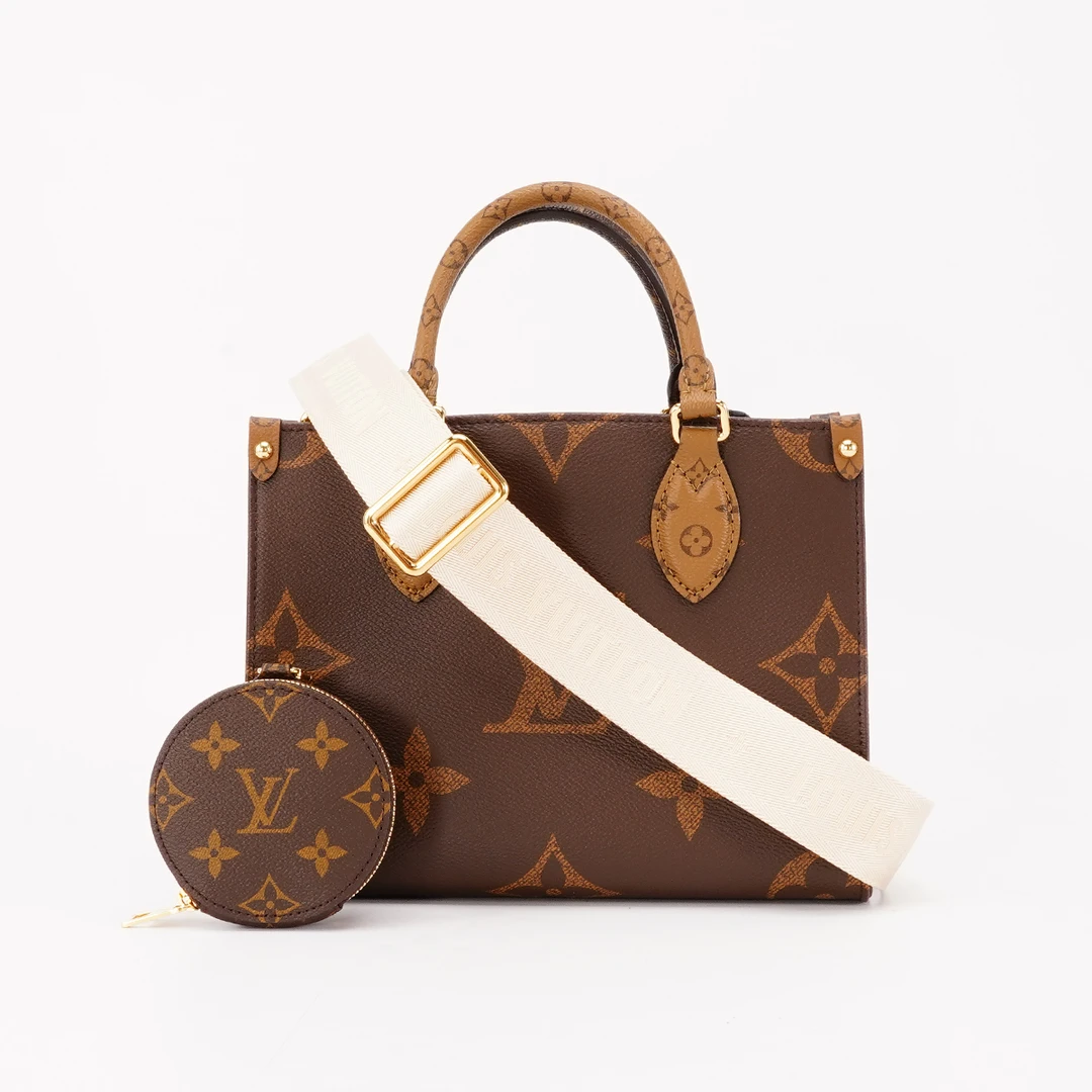 95新 LouisVuitton/路易威登 【总仓】onthego包小号/BG23001661