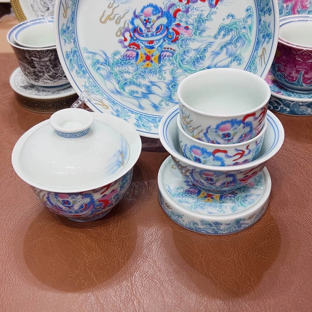摆件景德镇陶瓷艺术