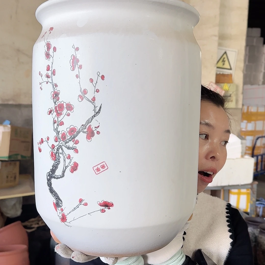 王嫂花盆1105-414高36口26