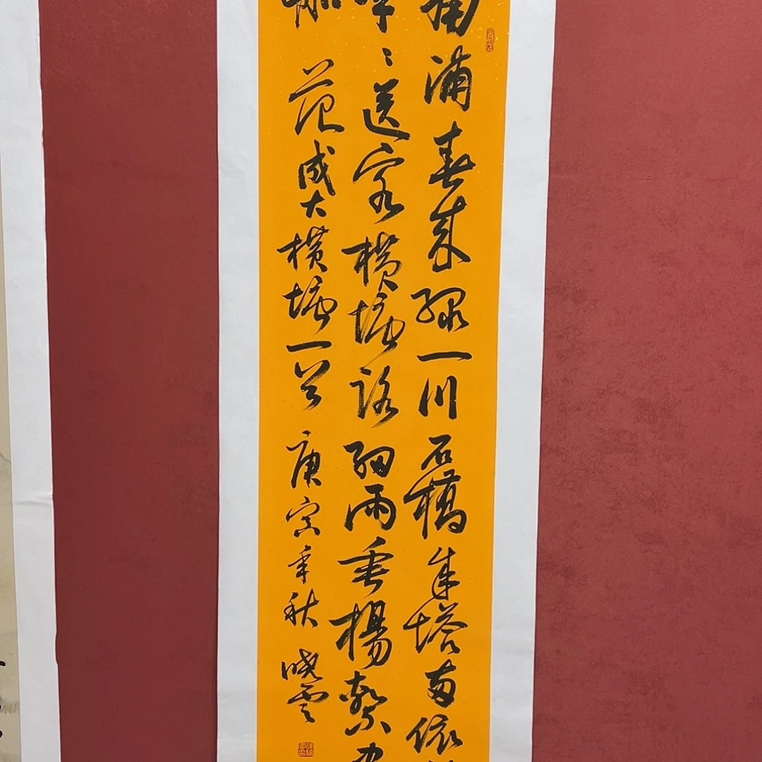 书法南浦直播间大漏11