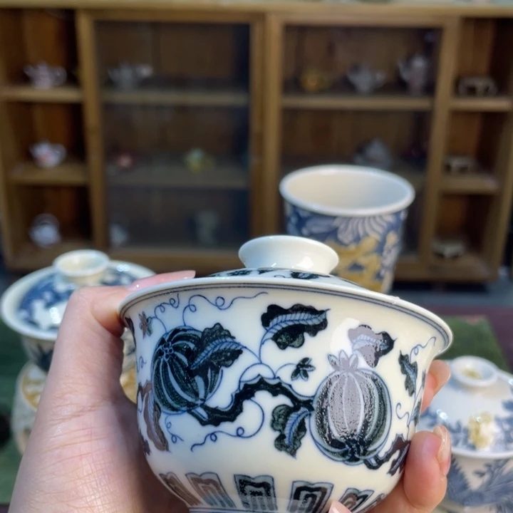 天****仙景德镇陶瓷杯子制作工艺