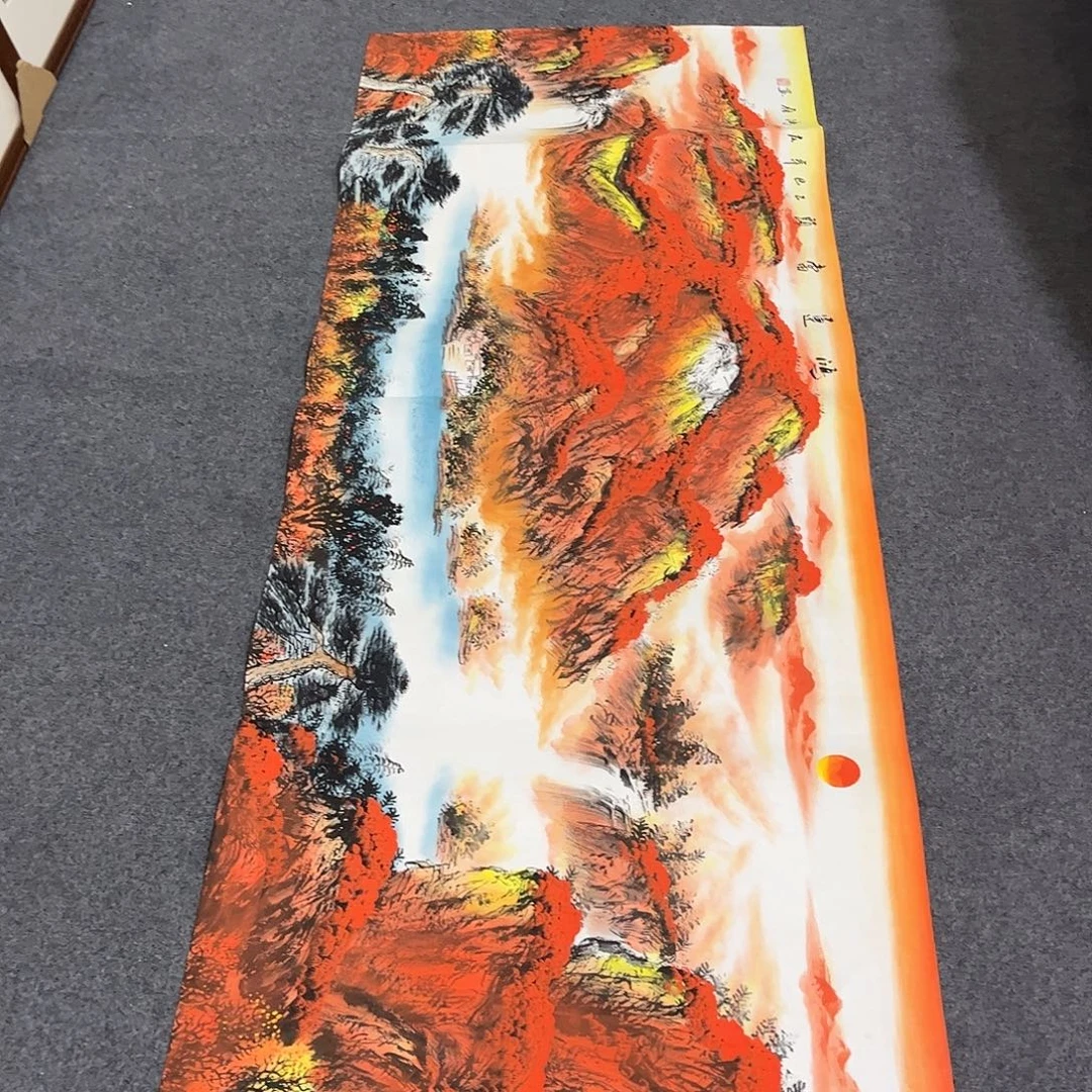 国画D精品国画作品