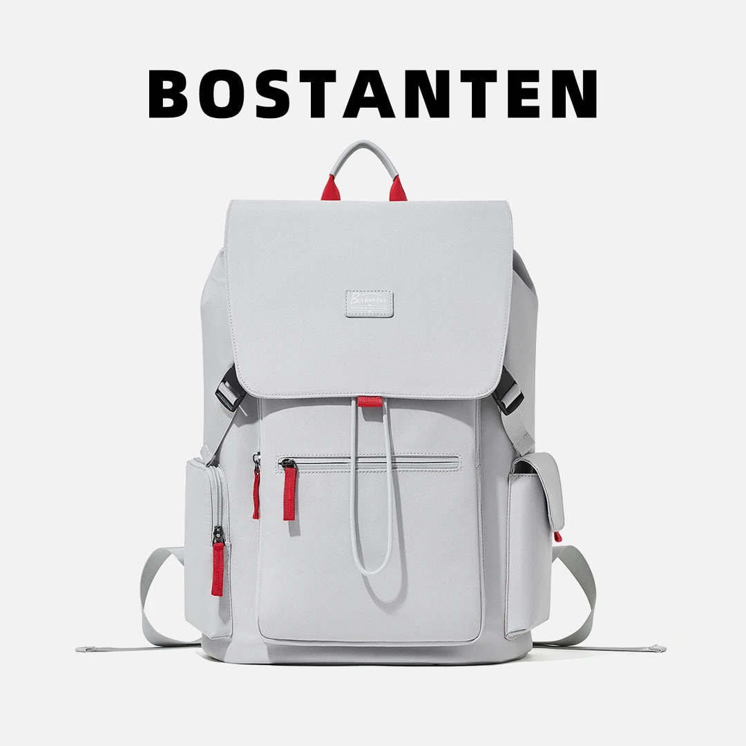 波斯丹顿双肩包男17.3寸电脑包16寸书包大学生旅游大容量旅行背包