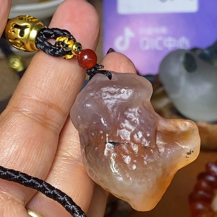 玛瑙/玉髓珠宝半成品未镶嵌