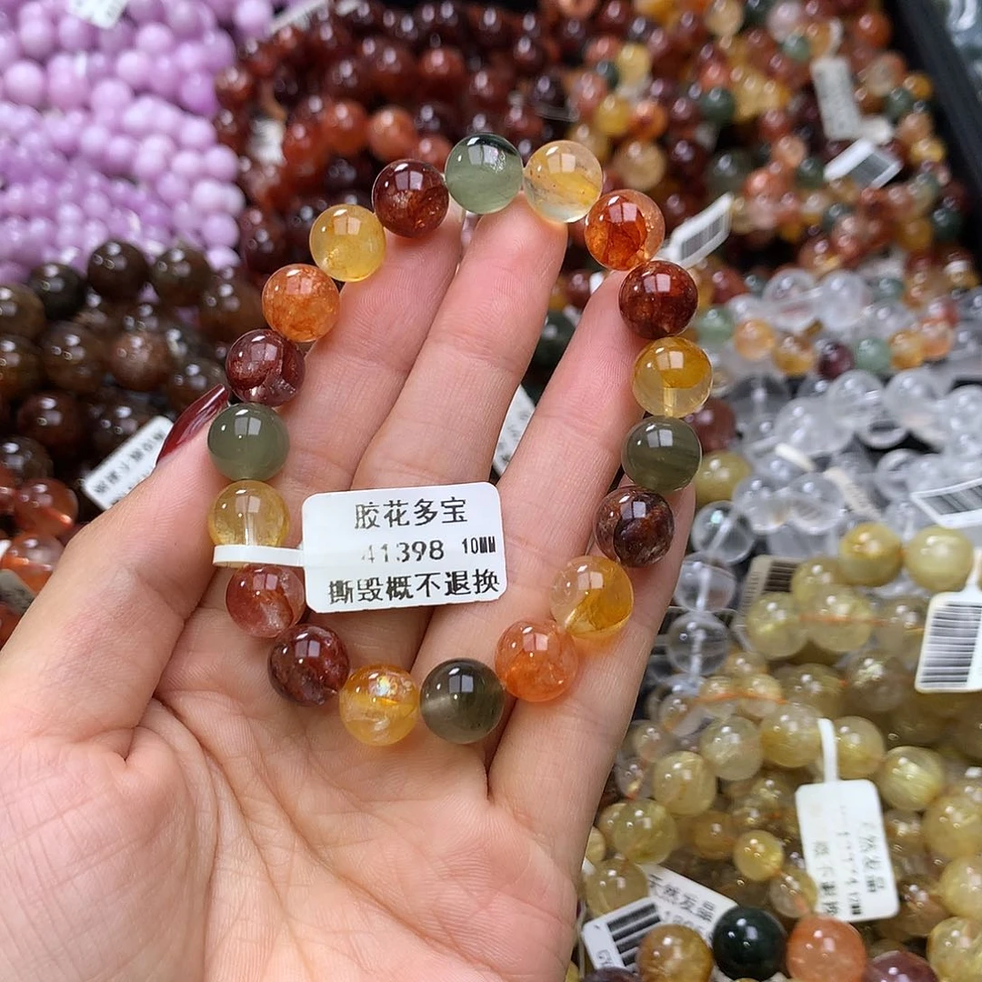 未镶嵌手链水晶手链