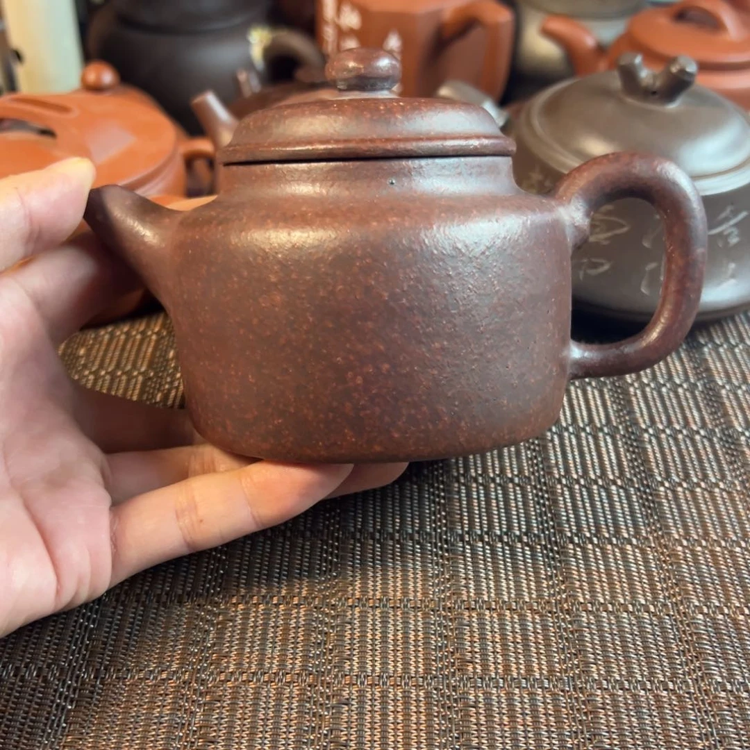 紫砂茶壶宜兴原矿紫砂壶300毫升容量