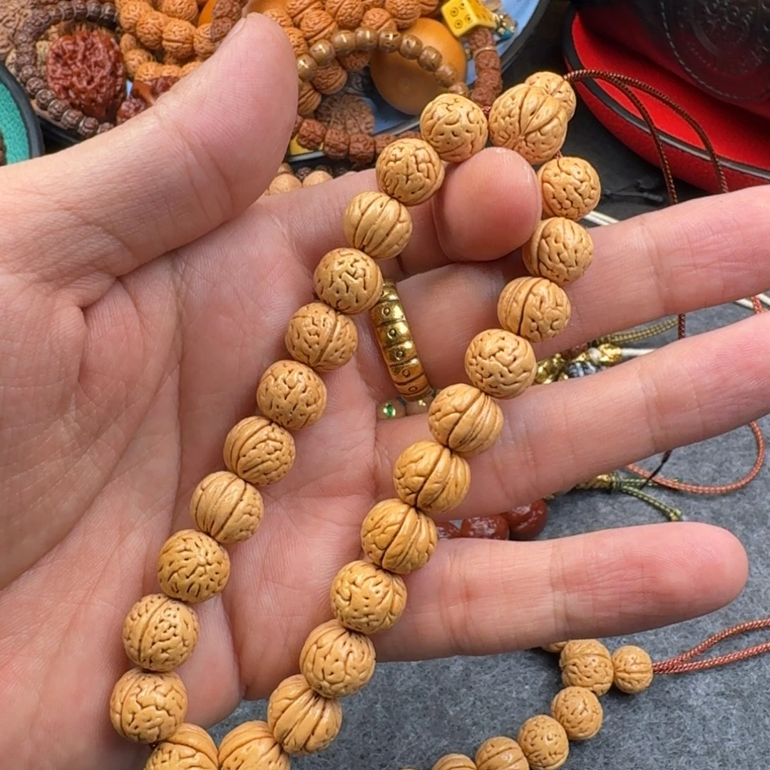 吊坠凤眼菩提手串