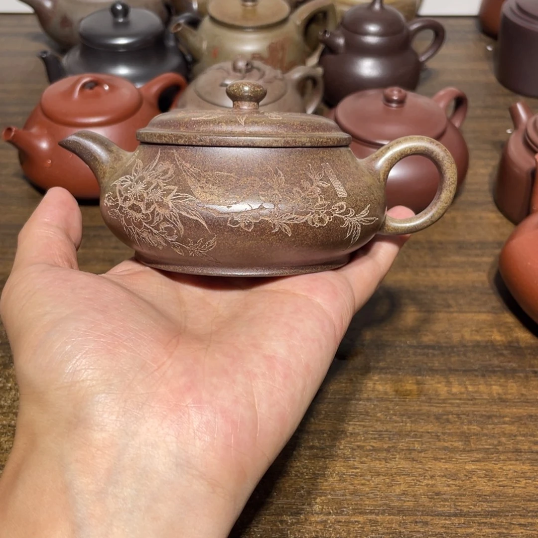 茶壶紫砂宜兴紫砂壶30