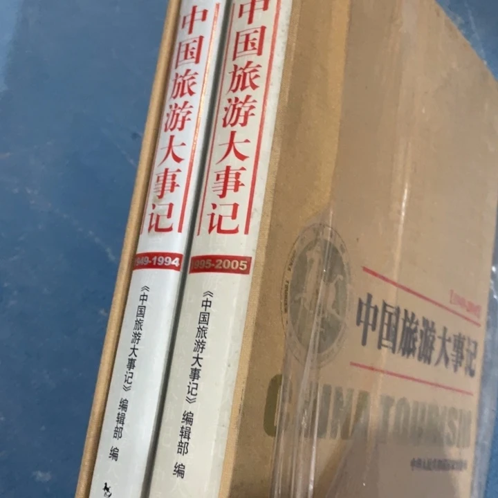 中国旅游大事记全两册