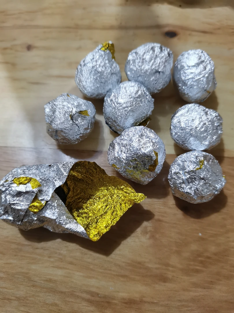 （应方好茶）金币辉煌易武贡茶20019年龙珠7克一颗