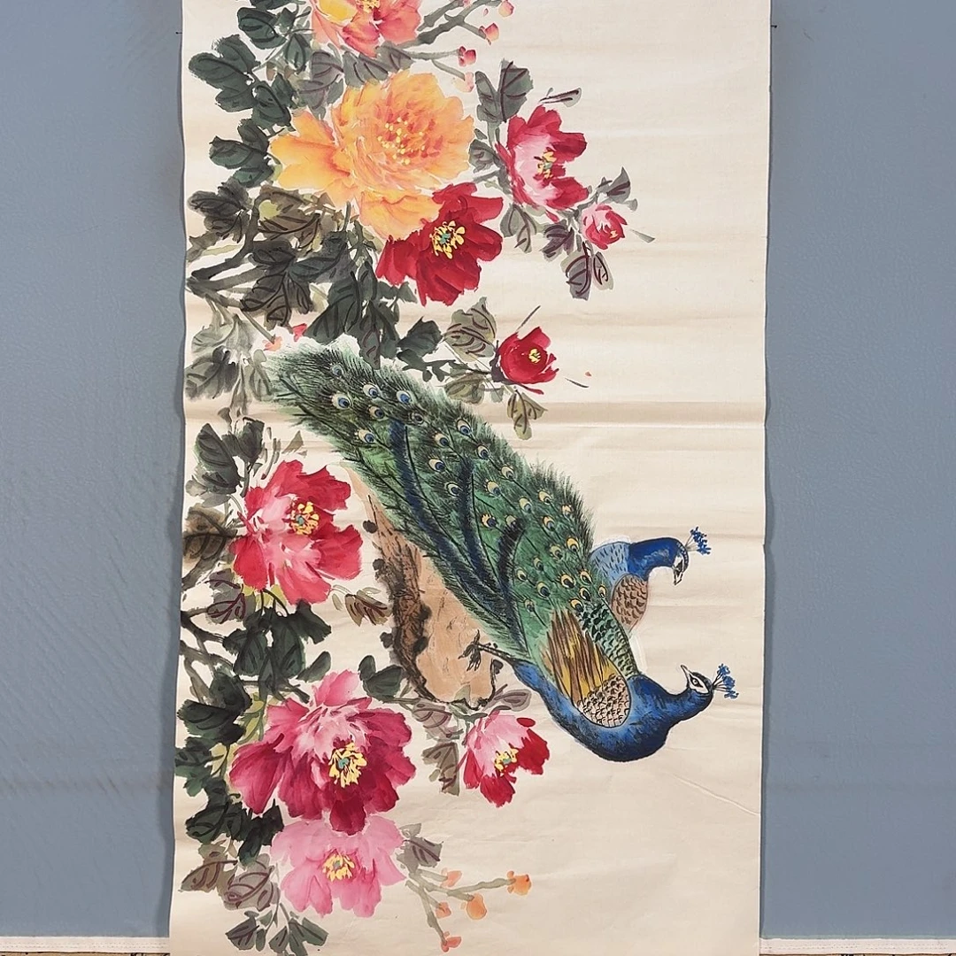 国画755 牡丹一如您的