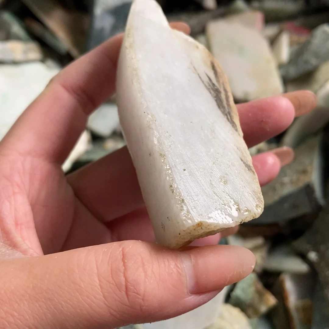 翡翠未镶嵌挂件天然翡翠