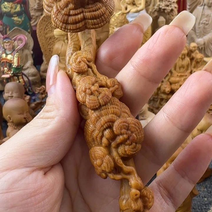 柏木（崖柏）16公分如意