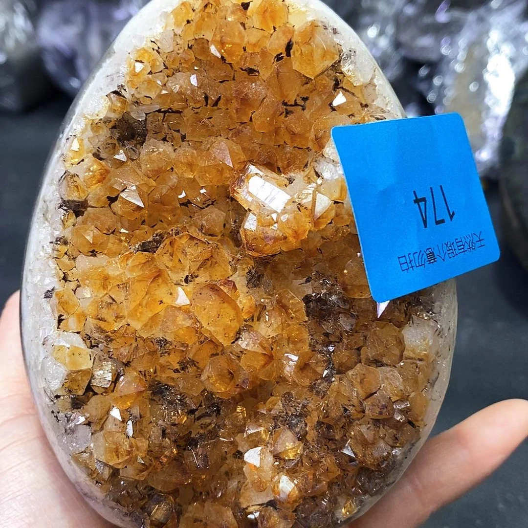 水晶大型摆件（非配饰）未镶嵌