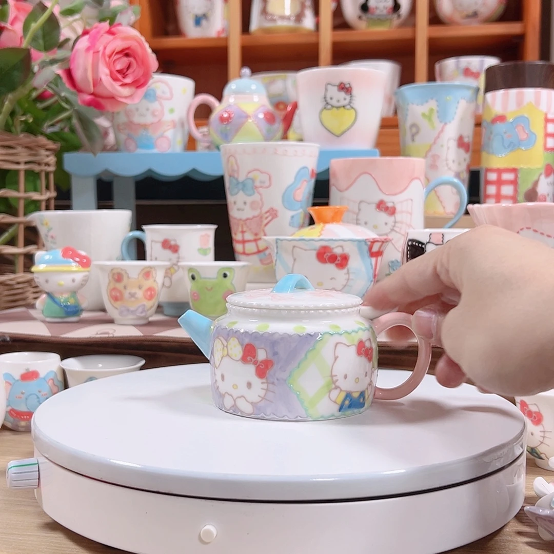 可爱手作陶瓷高温