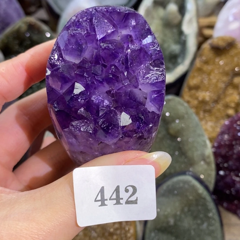 【闪购商品】未镶嵌大型摆件（非配饰）紫晶