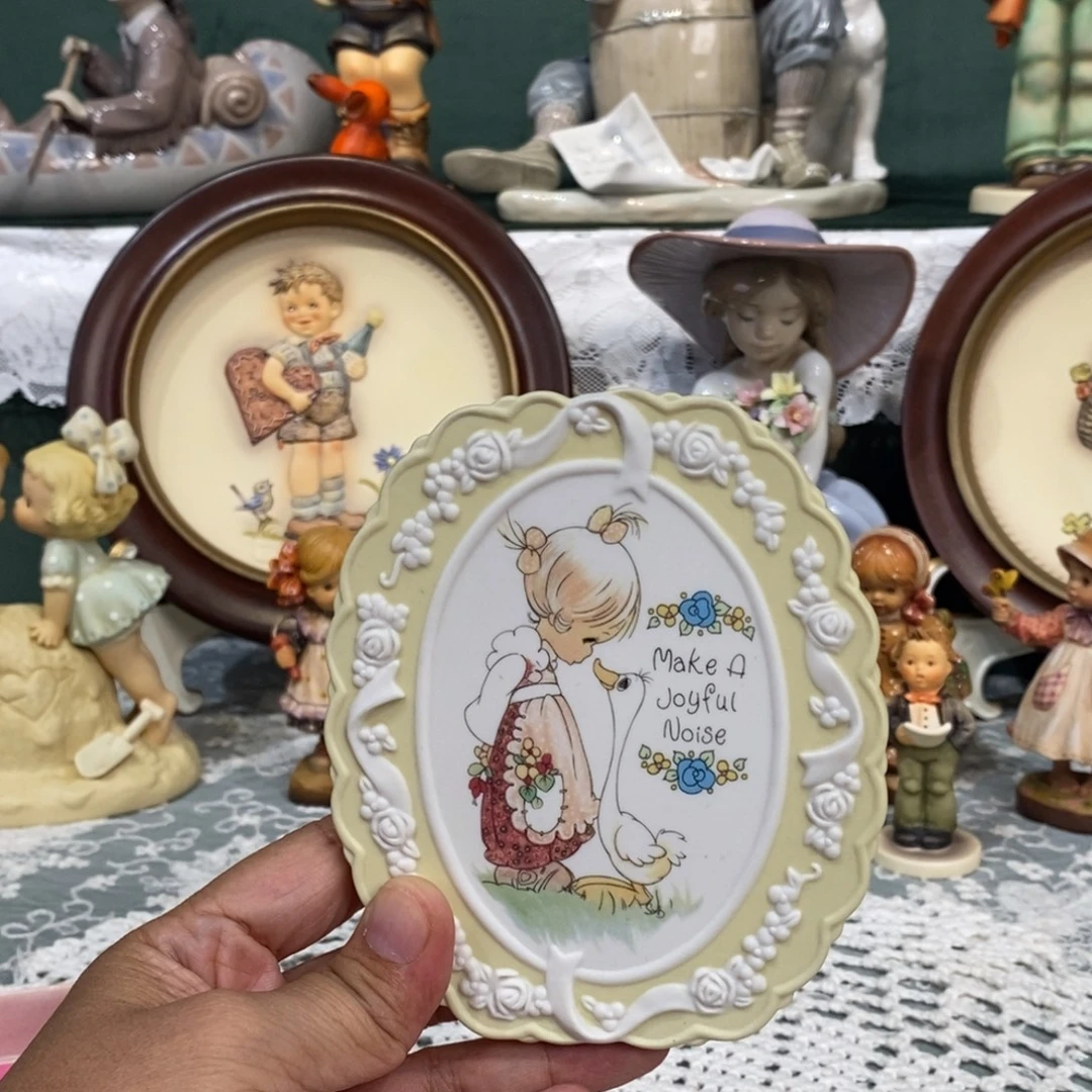 海淘西洋娃娃摆件装饰品