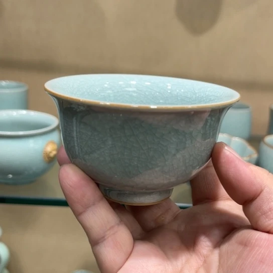 陶瓷茶具汝瓷茶具