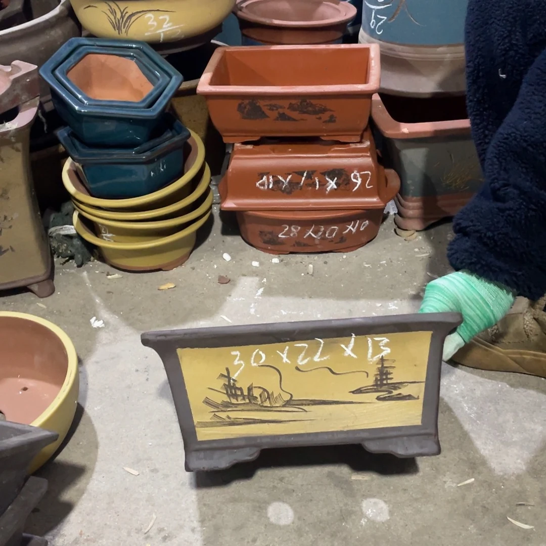 紫砂花盆紫砂之都