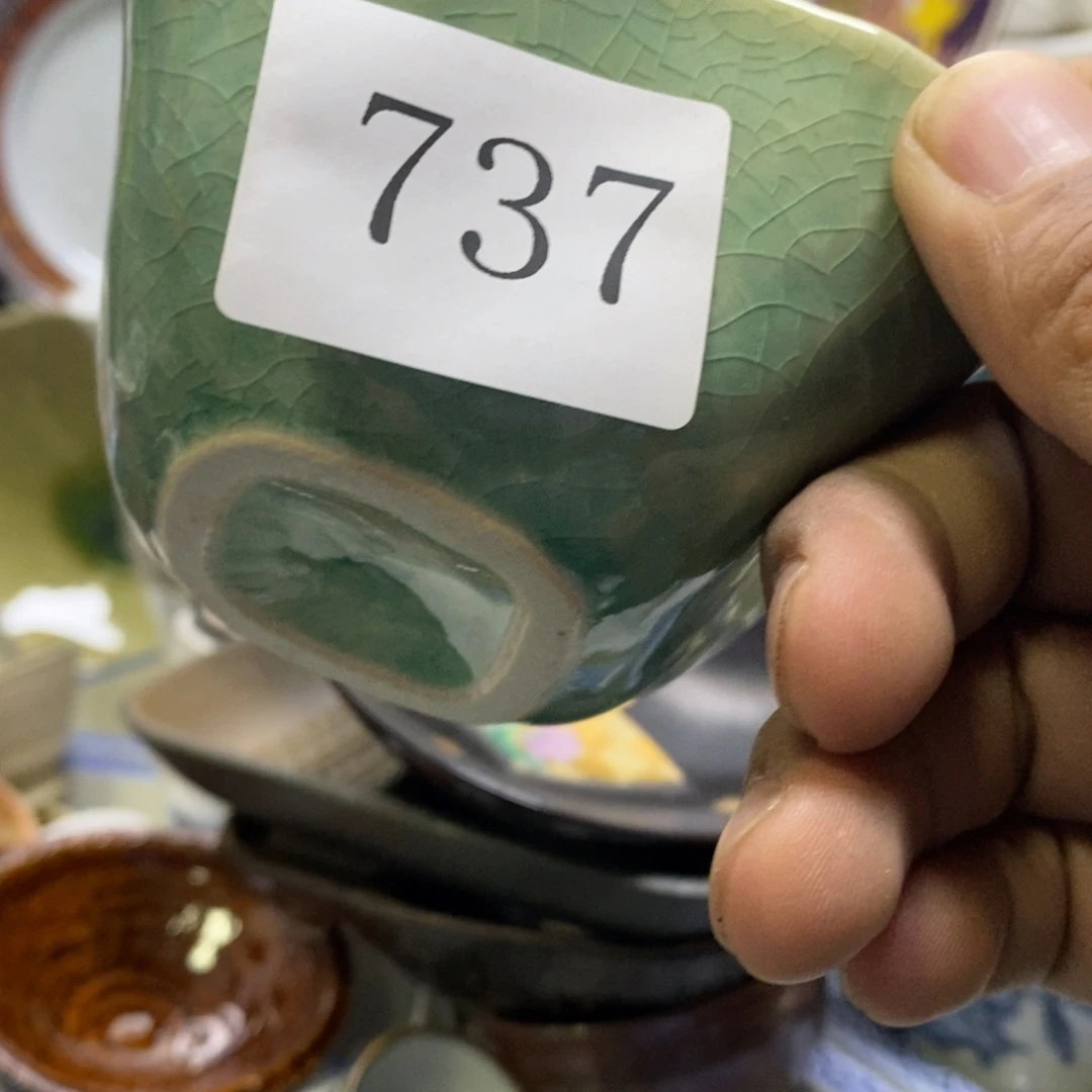 琉璃手工艺品737。11111737