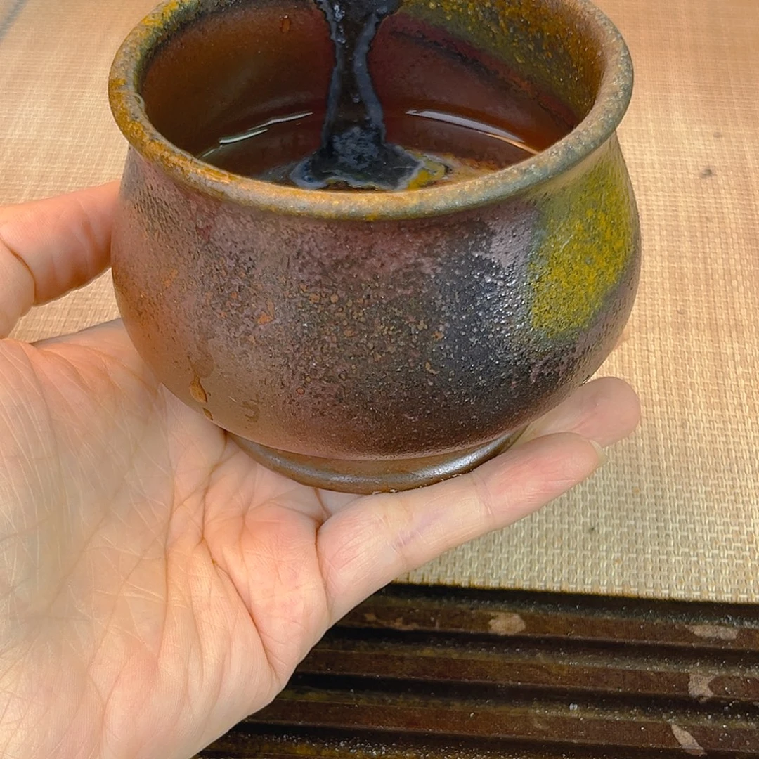 淸***風茶壶紫砂底槽清柴烧
