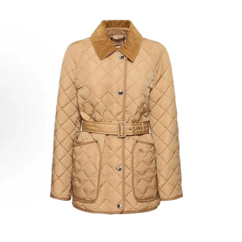 未使用 BURBERRY/博柏利 （英伦）Burberry 米色 中长款夹克外套