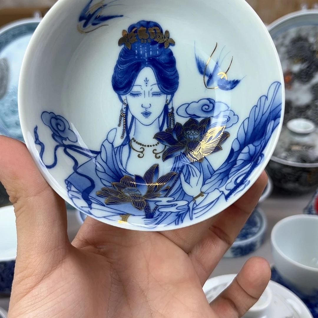景德镇陶瓷艺术品