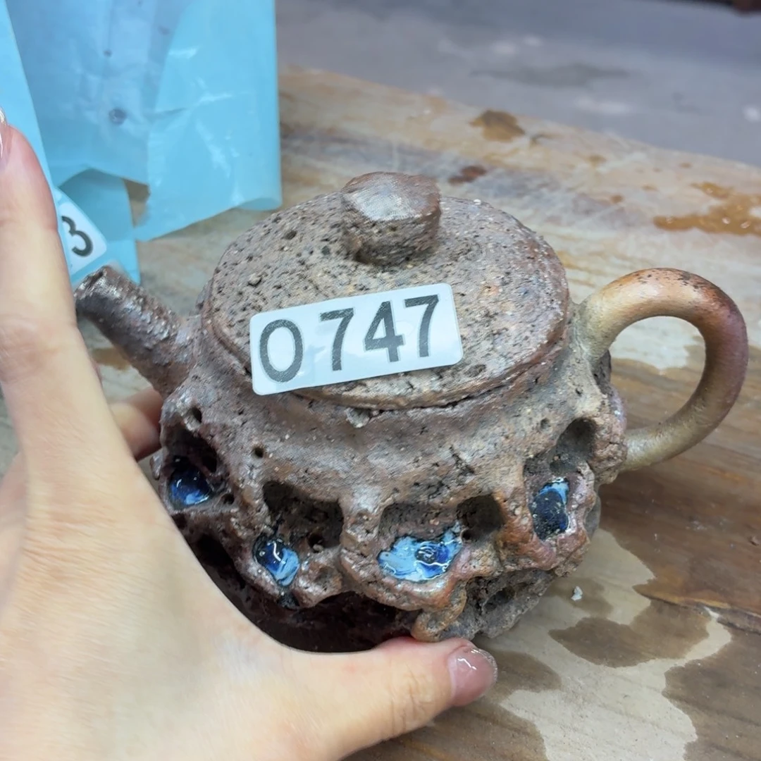 陶园柴烧精品高货0747