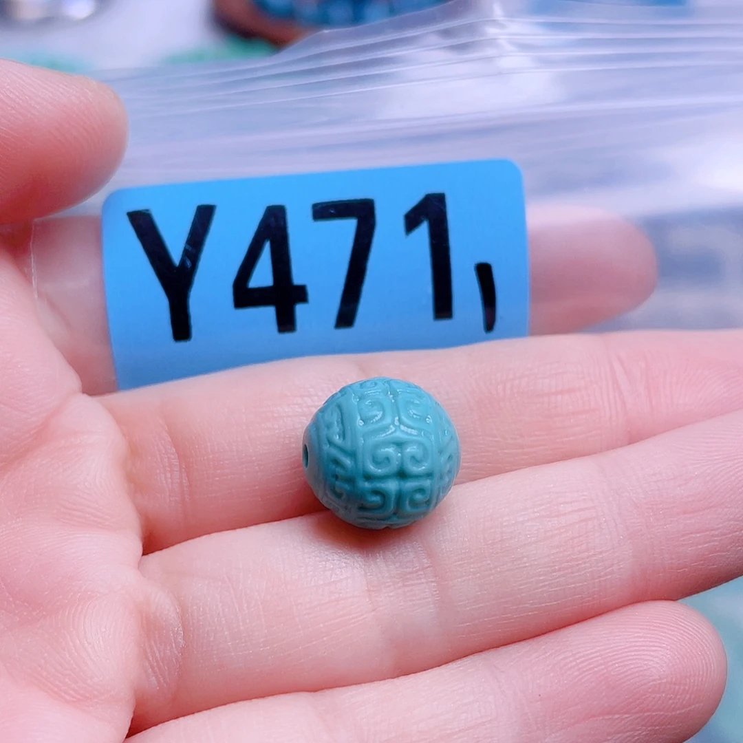 十堰原生态绿石头特色手工配饰