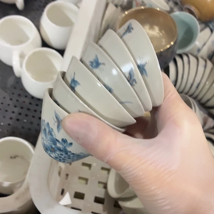 茶具微暇，介意勿拍