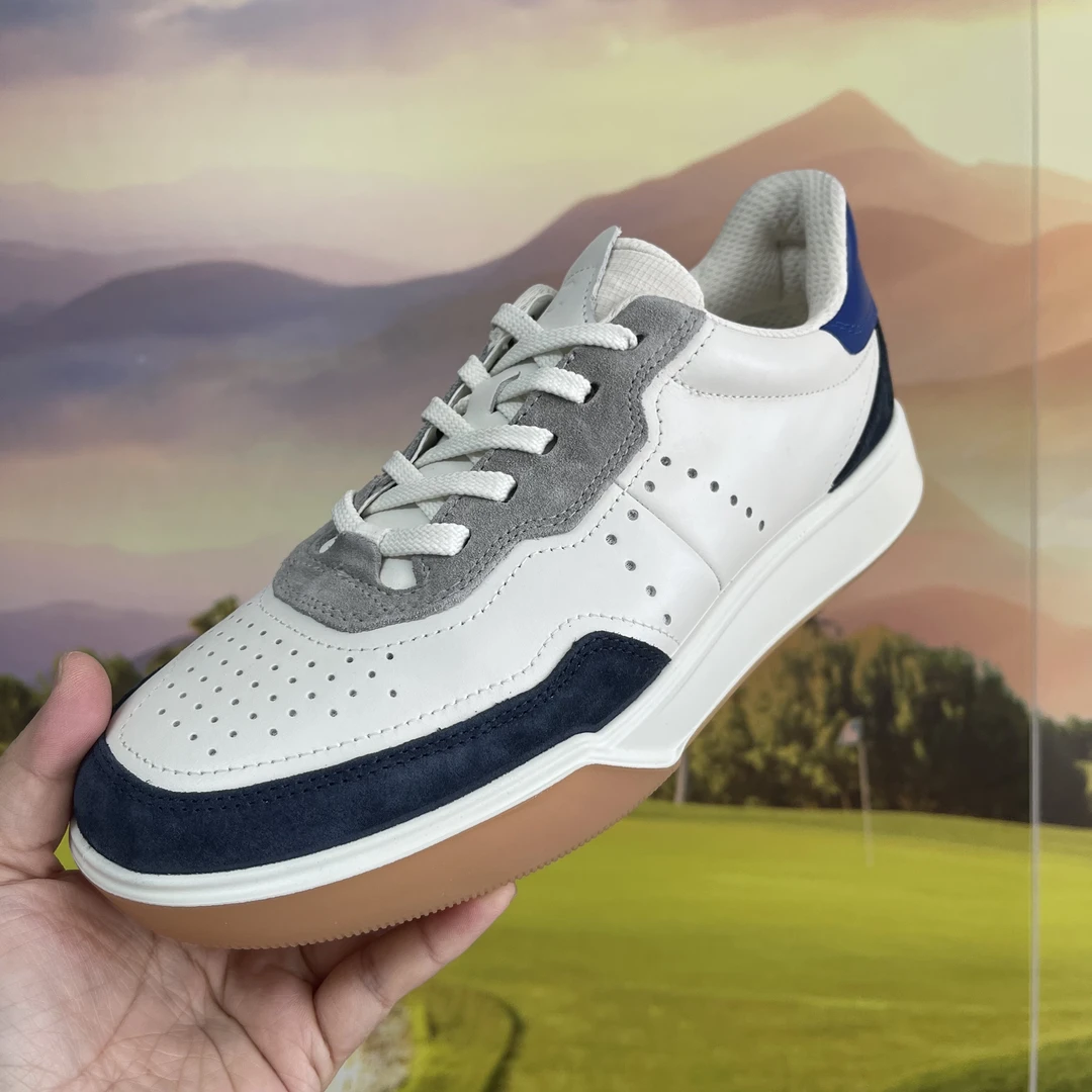 Ecco/爱步男女系带板鞋25年复古时尚耐穿休闲鞋街头539814 272813