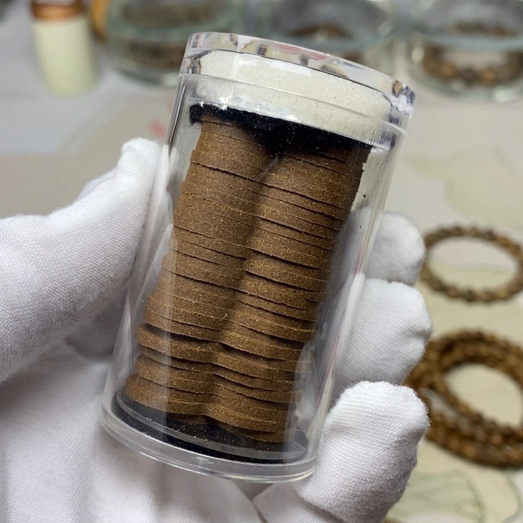 绿棋盘香(香囊）随机发