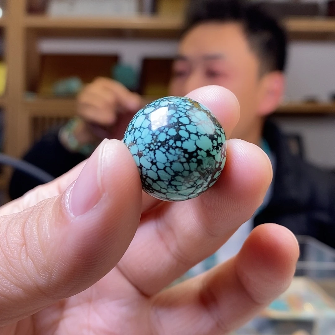 秀***才绿松石未镶嵌圆珠