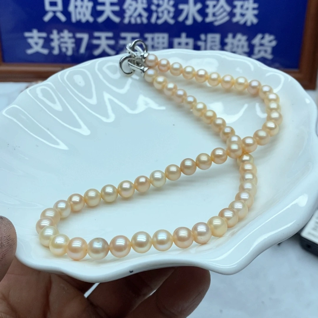 未镶嵌淡水珍珠q21