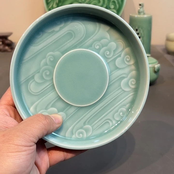 瓷片龙泉青瓷福利青瓷