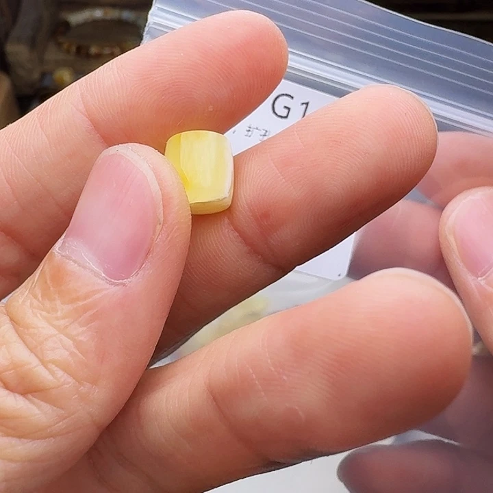 琥珀未镶嵌裸石琥珀