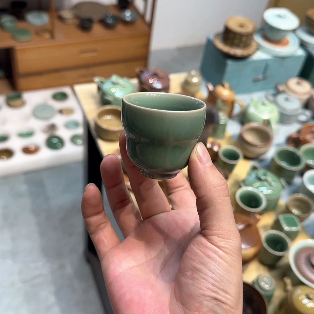青瓷茶具精品茶器