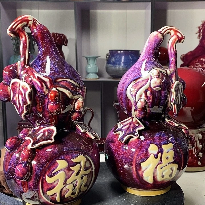 瓷片中国神垕精品钧瓷