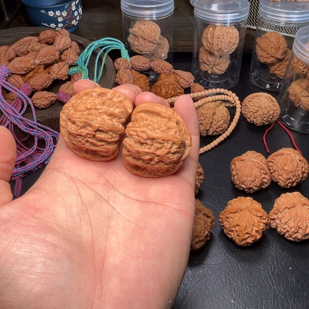 吊坠文玩核桃“*41