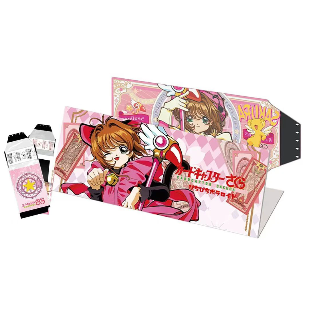 【玩法】幻海文化魔卡少女樱撕撕乐第1弹 国产二创收藏卡牌盲盒