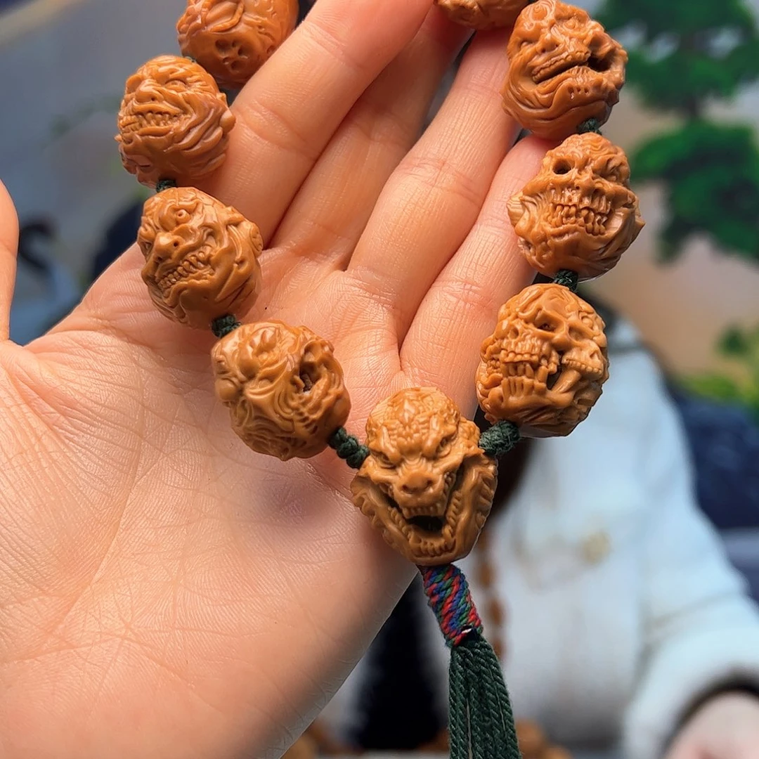 橄榄核手串/手链知**一橄榄核