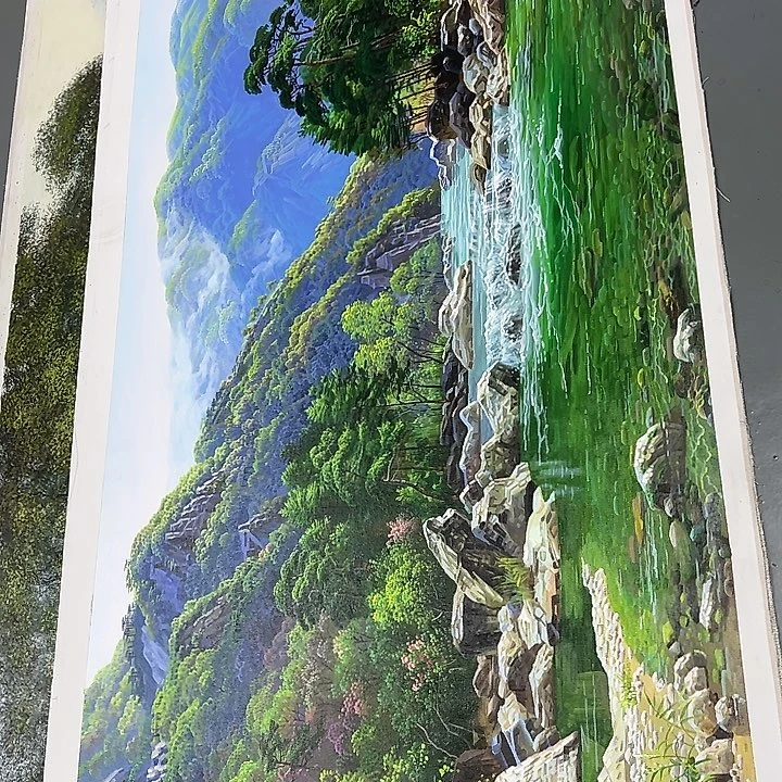 油画会一直只嘻嘻