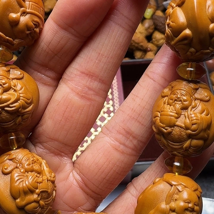 橄榄核手串我是你