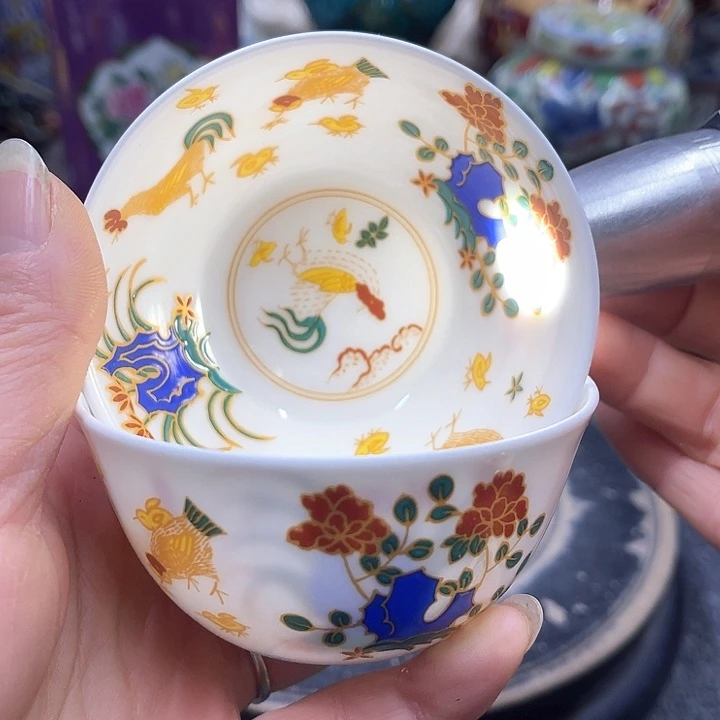 瓷器摆件工艺品有