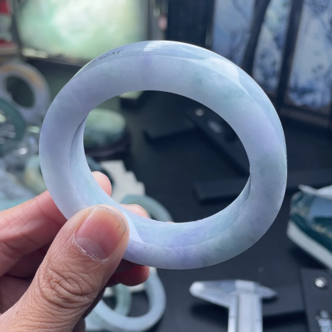 定制翡翠未镶嵌正圈