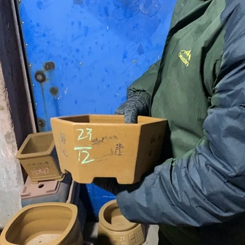 花盆紫砂手工制作