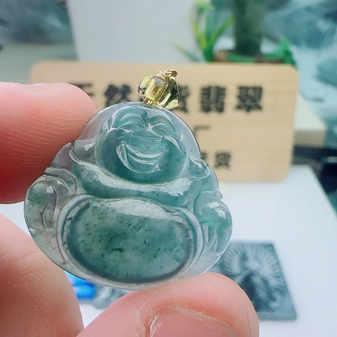 翡翠未镶嵌颈饰1111