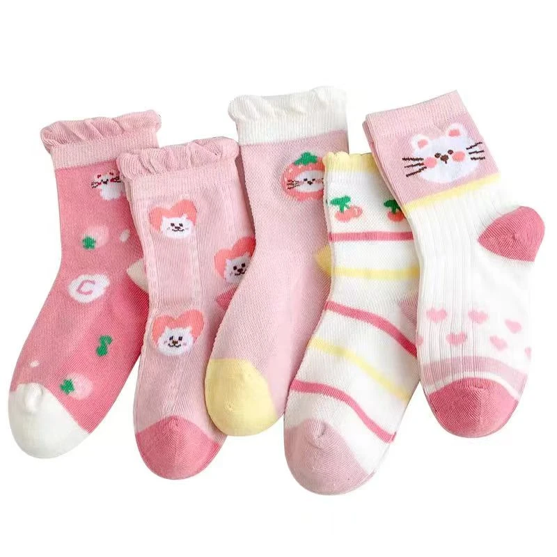男女童儿学生秋冬童袜四季袜百搭款ins童袜袜子短袜儿童袜卡通